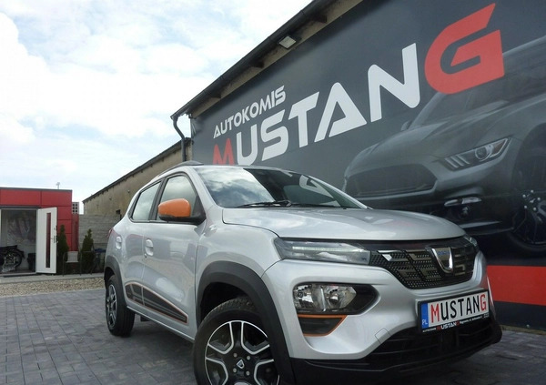 Dacia Spring cena 49900 przebieg: 10000, rok produkcji 2022 z Tyczyn małe 781